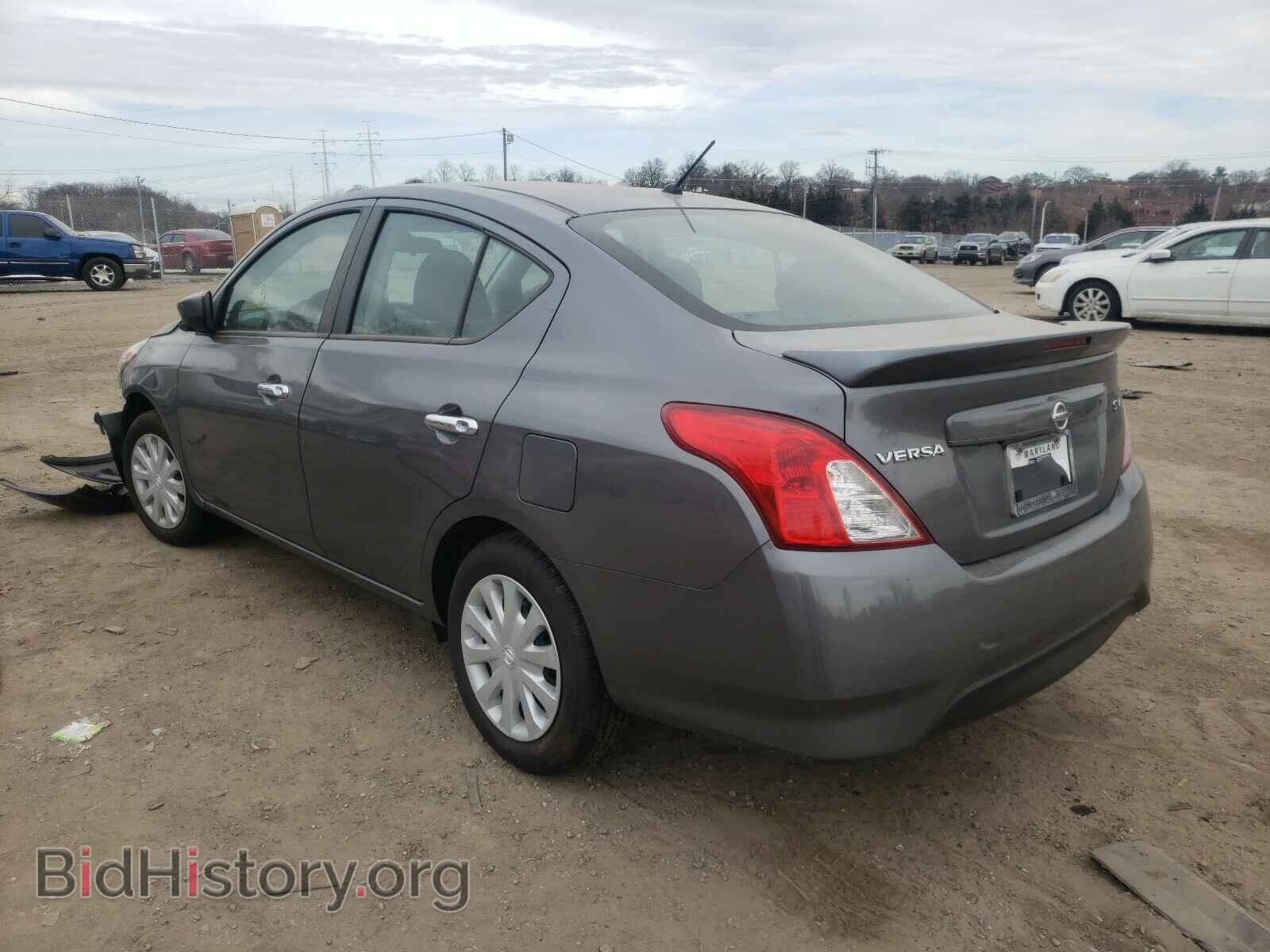 2019 NISSAN VERSA - VIN: 3N1CN7AP3KL846635 - Photo 3