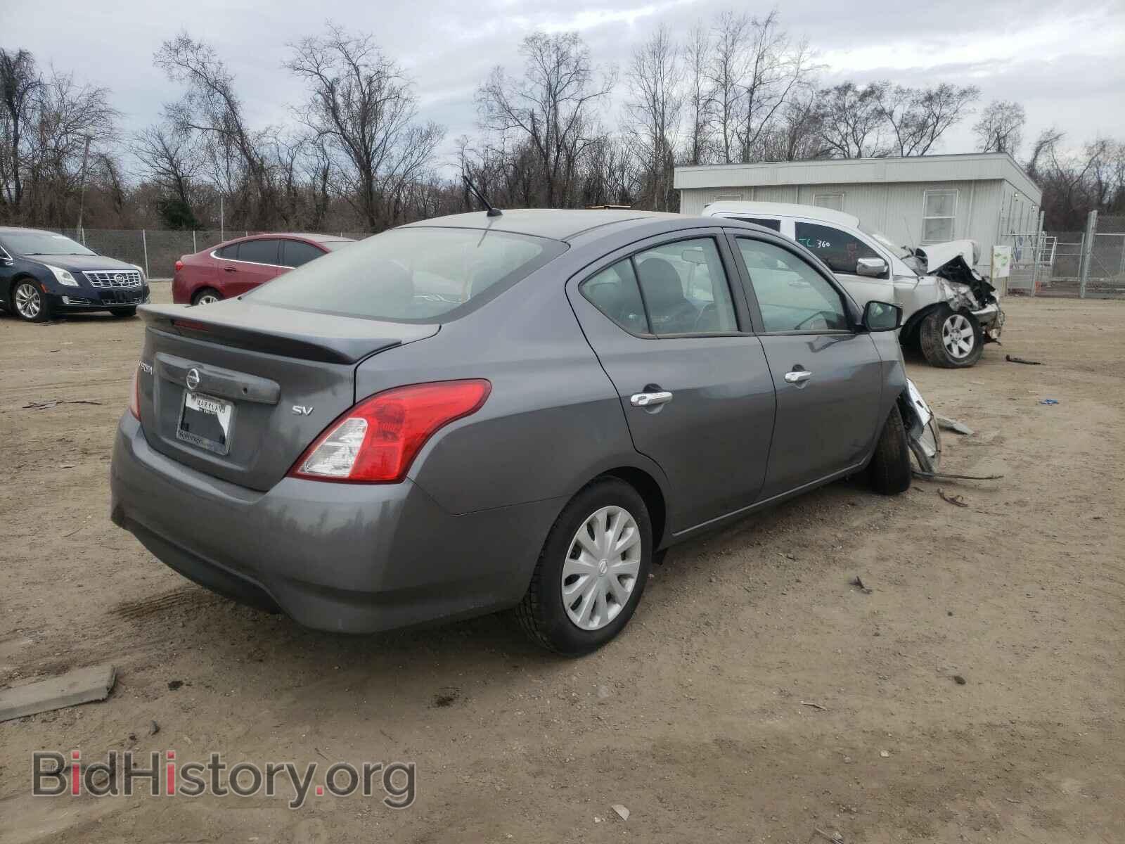 2019 NISSAN VERSA - VIN: 3N1CN7AP3KL846635 - Photo 4
