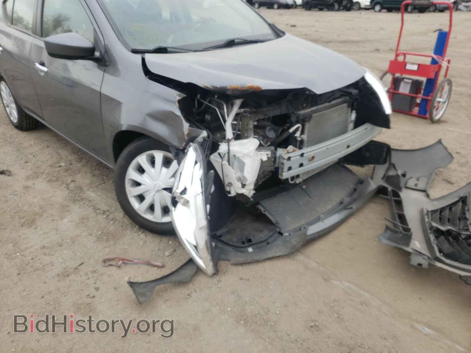 2019 NISSAN VERSA - VIN: 3N1CN7AP3KL846635 - Photo 9
