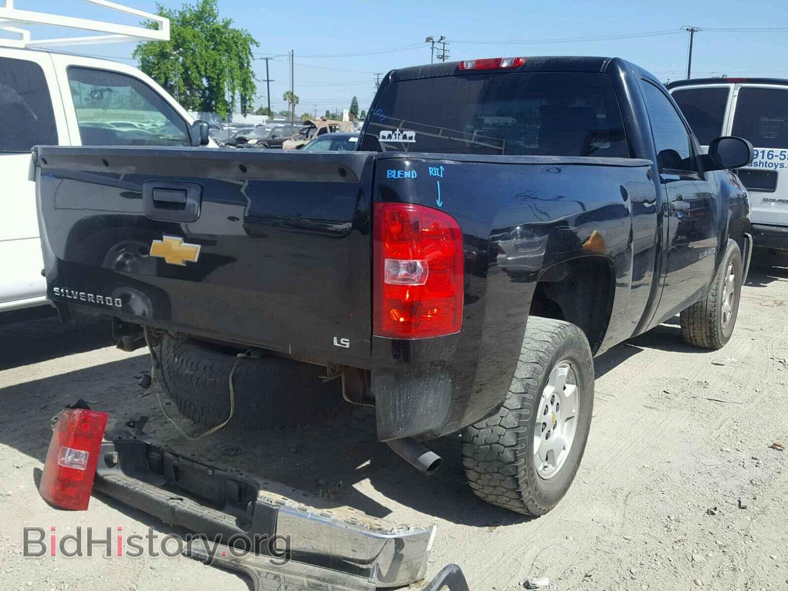 2012 CHEVROLET SILVERADO - VIN: 1GCNCPEX9CZ339545 - Фото 4