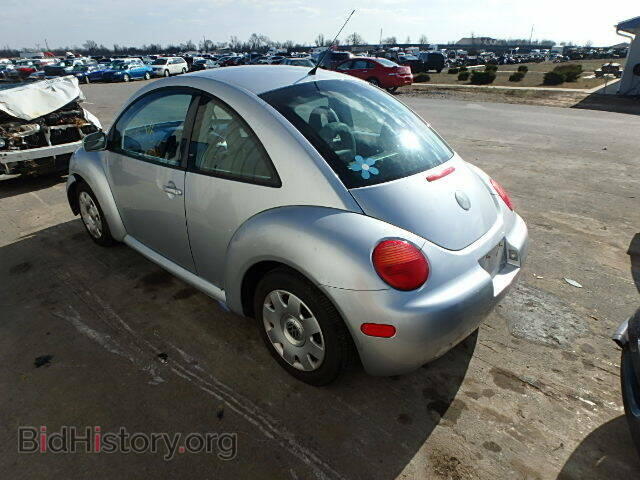 2002 VOLKSWAGEN BEETLE - VIN: 3VWCK21C62M422704 - Фото 3