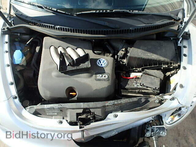 2002 VOLKSWAGEN BEETLE - VIN: 3VWCK21C62M422704 - Фото 7
