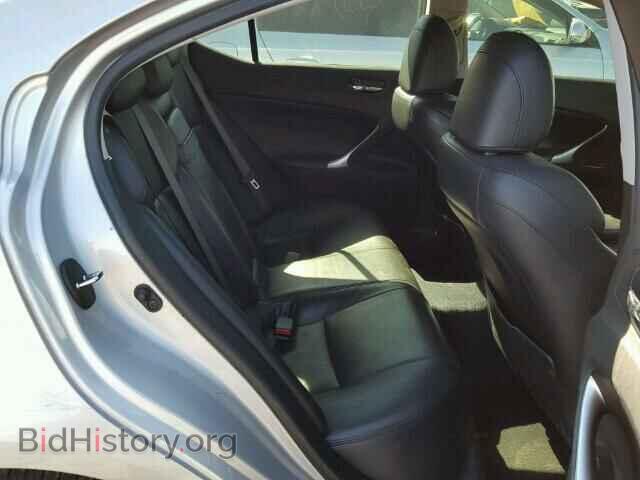 2007 LEXUS IS250 - VIN: JTHBK262072046576 - Фото 6
