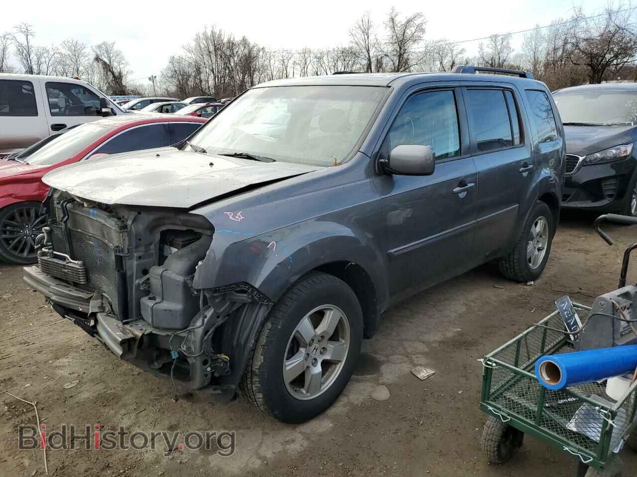 Фотография 5FNYF4H58BB091130 - HONDA PILOT 2011