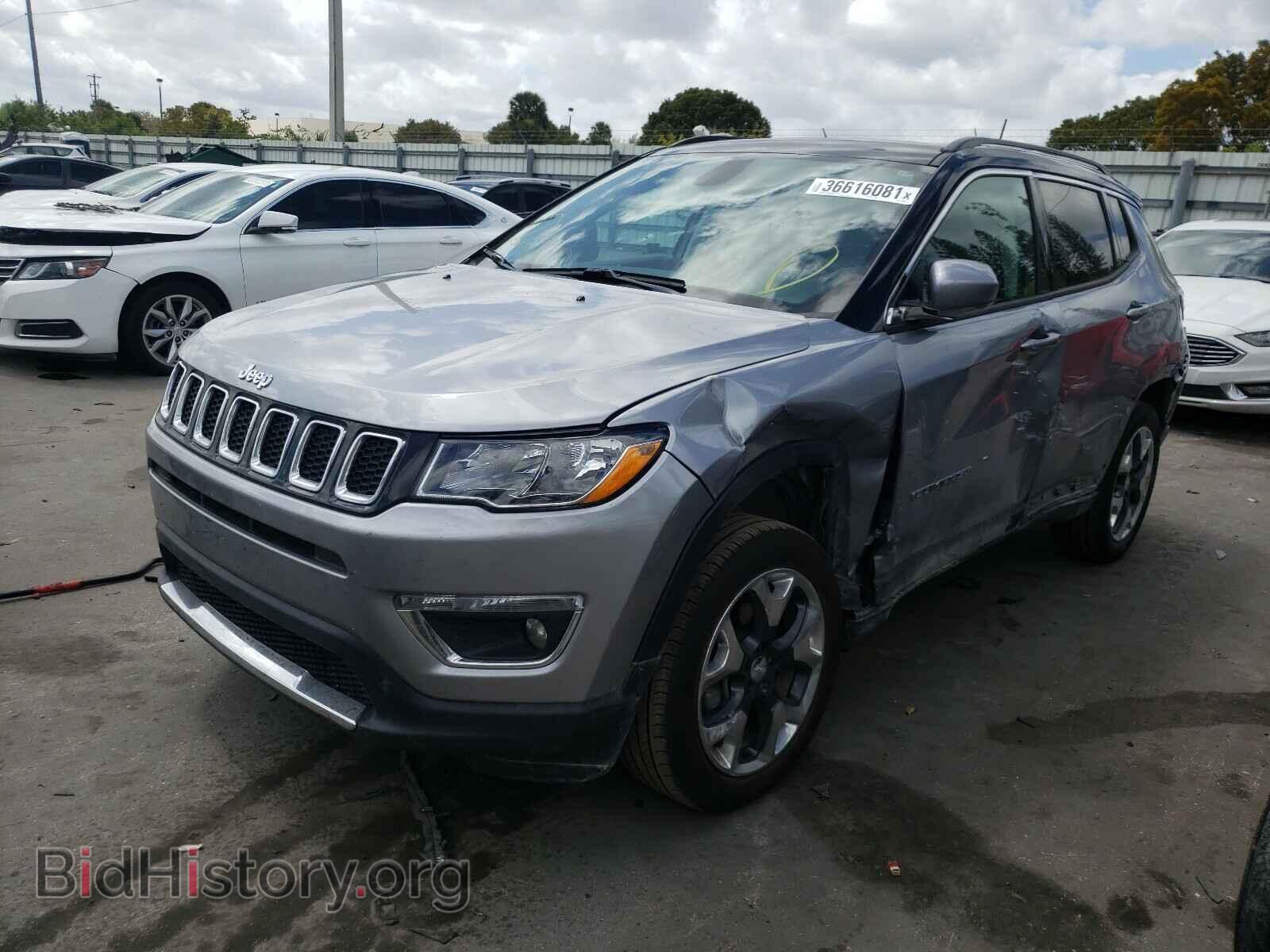 2018 JEEP COMPASS - VIN: 3C4NJDCB8JT360399 - Фото 2