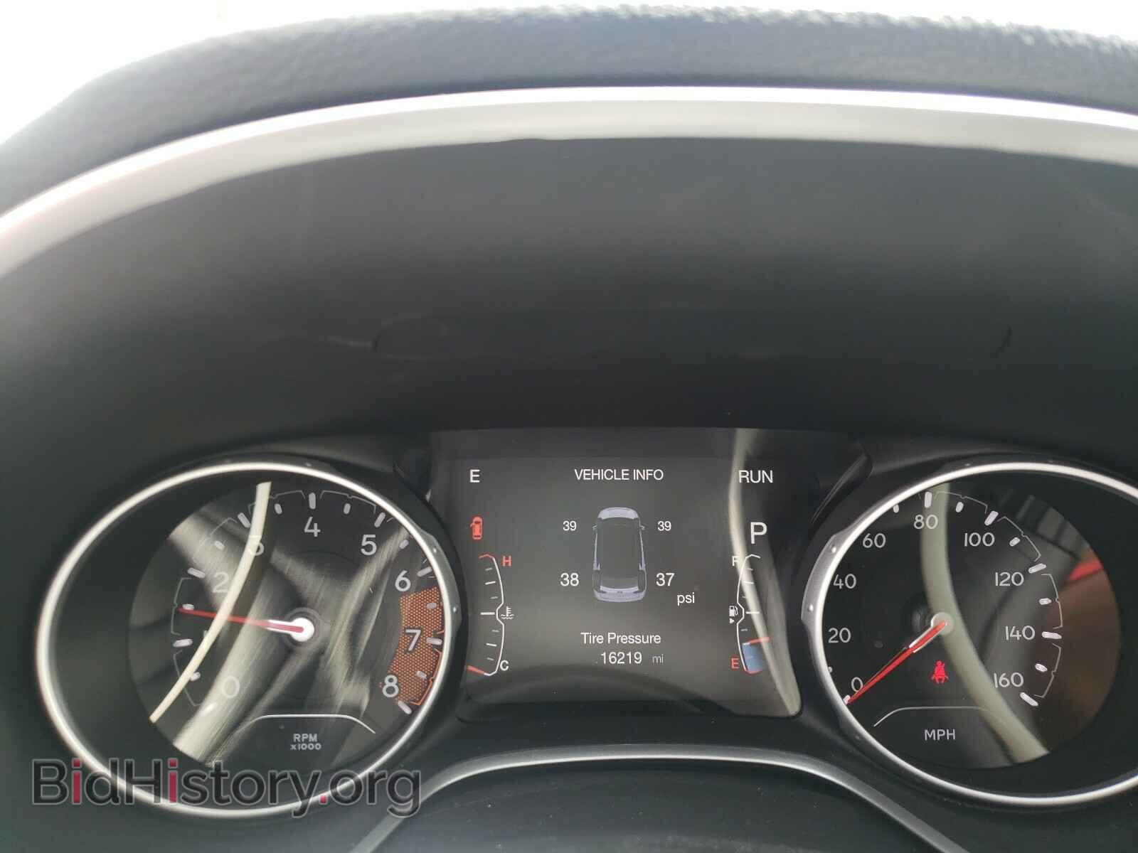 2018 JEEP COMPASS - VIN: 3C4NJDCB8JT360399 - Фото 8
