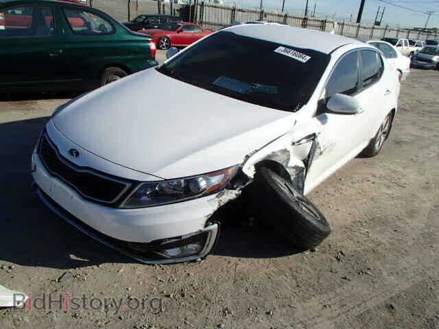 2013 KIA OPTIMA - VIN: KNAGM4AD4D5061997 - Фото 2