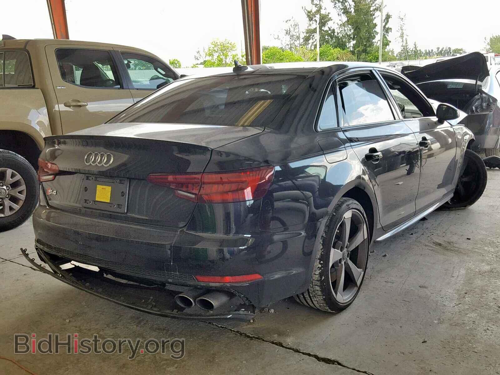 2018 AUDI S4/RS4 - VIN: WAUB4AF41JA143934 - Фото 4