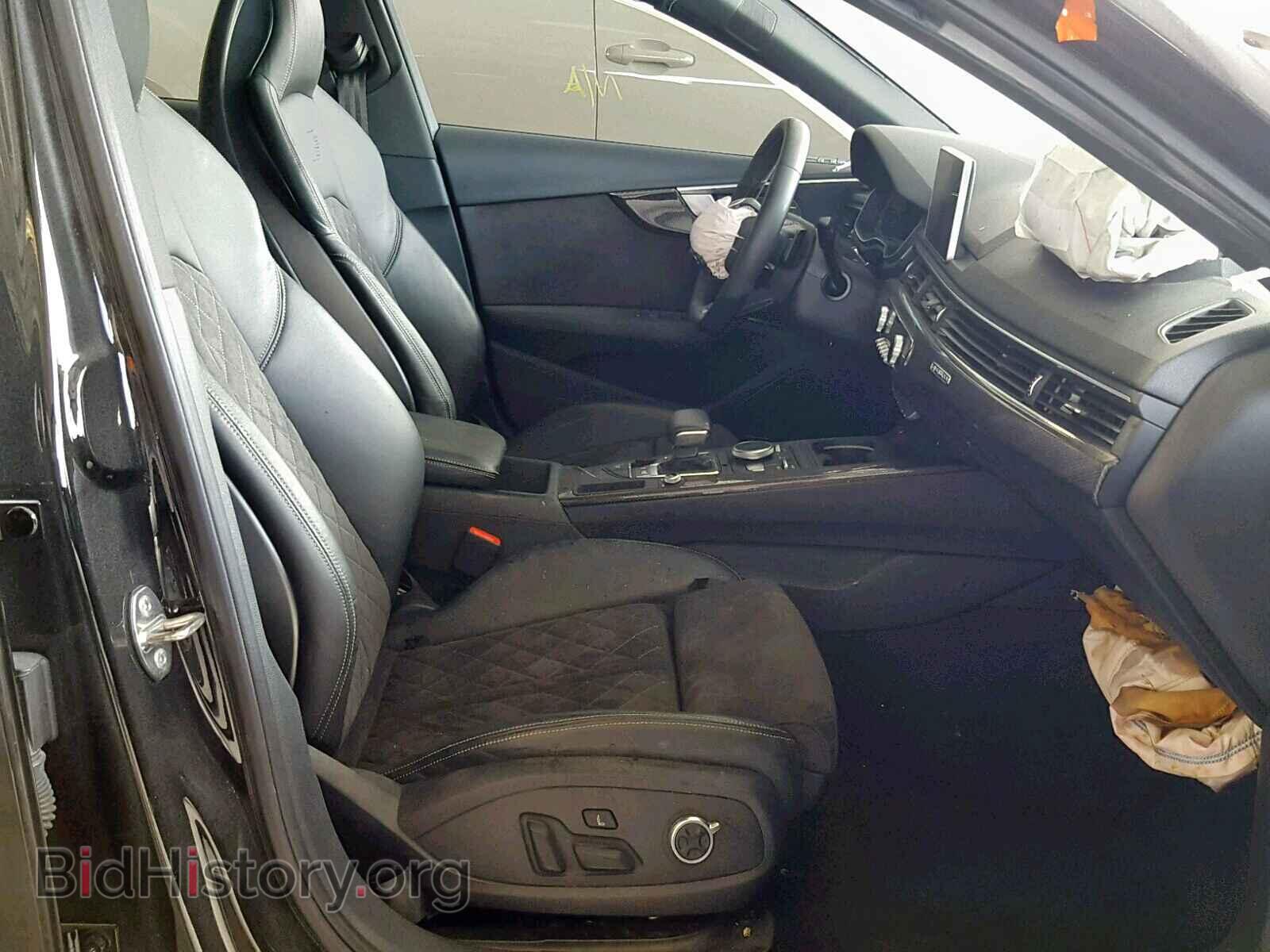 2018 AUDI S4/RS4 - VIN: WAUB4AF41JA143934 - Фото 5