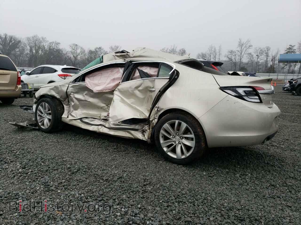 2014 BUICK REGAL - VIN: 2G4GN5EX3E9225122 - Фото 2