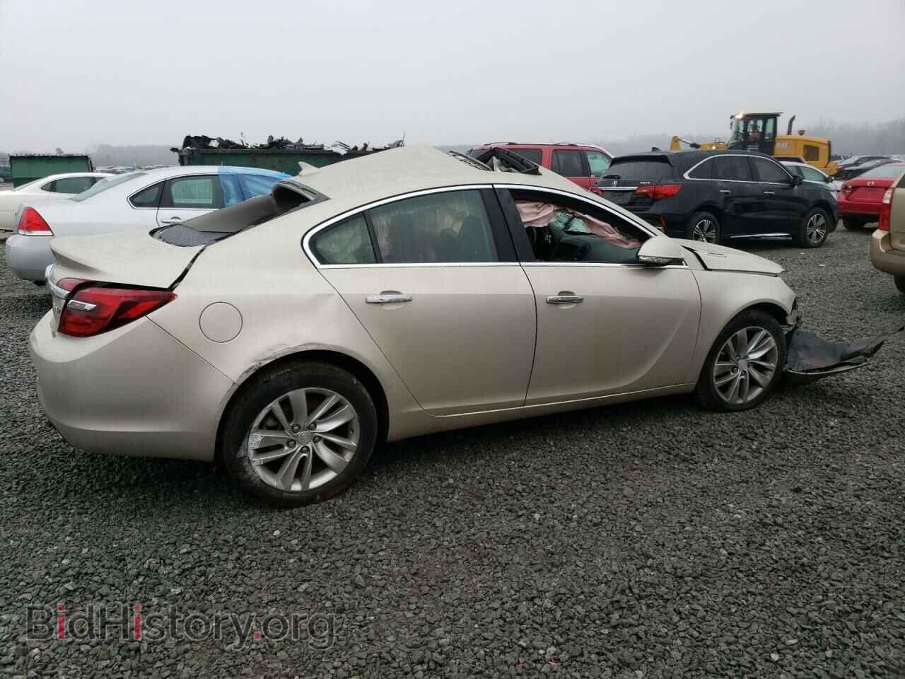 2014 BUICK REGAL - VIN: 2G4GN5EX3E9225122 - Фото 3
