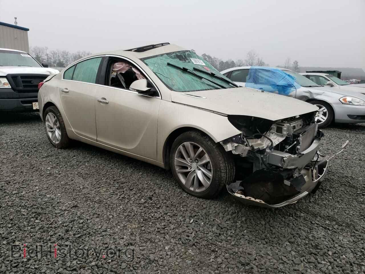 2014 BUICK REGAL - VIN: 2G4GN5EX3E9225122 - Фото 4