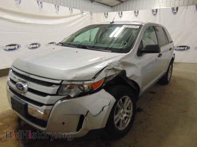 2012 FORD EDGE - VIN: 2FMDK3GC5CBA83422 - Фото 2