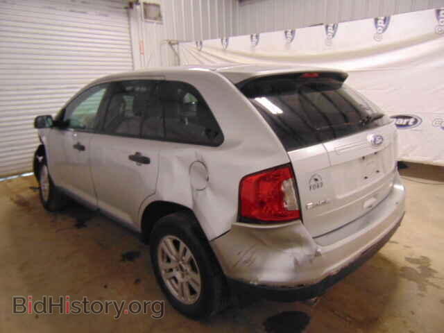 2012 FORD EDGE - VIN: 2FMDK3GC5CBA83422 - Фото 3