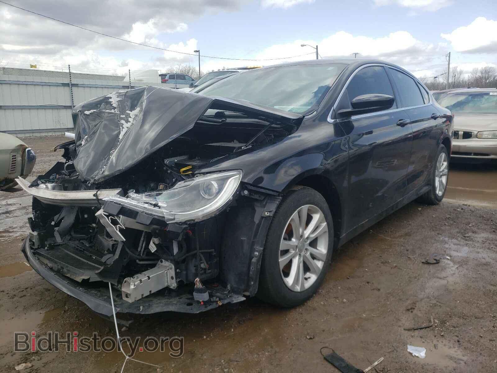 2015 CHRYSLER 200 - VIN: 1C3CCCAB9FN646112 - Фото 2