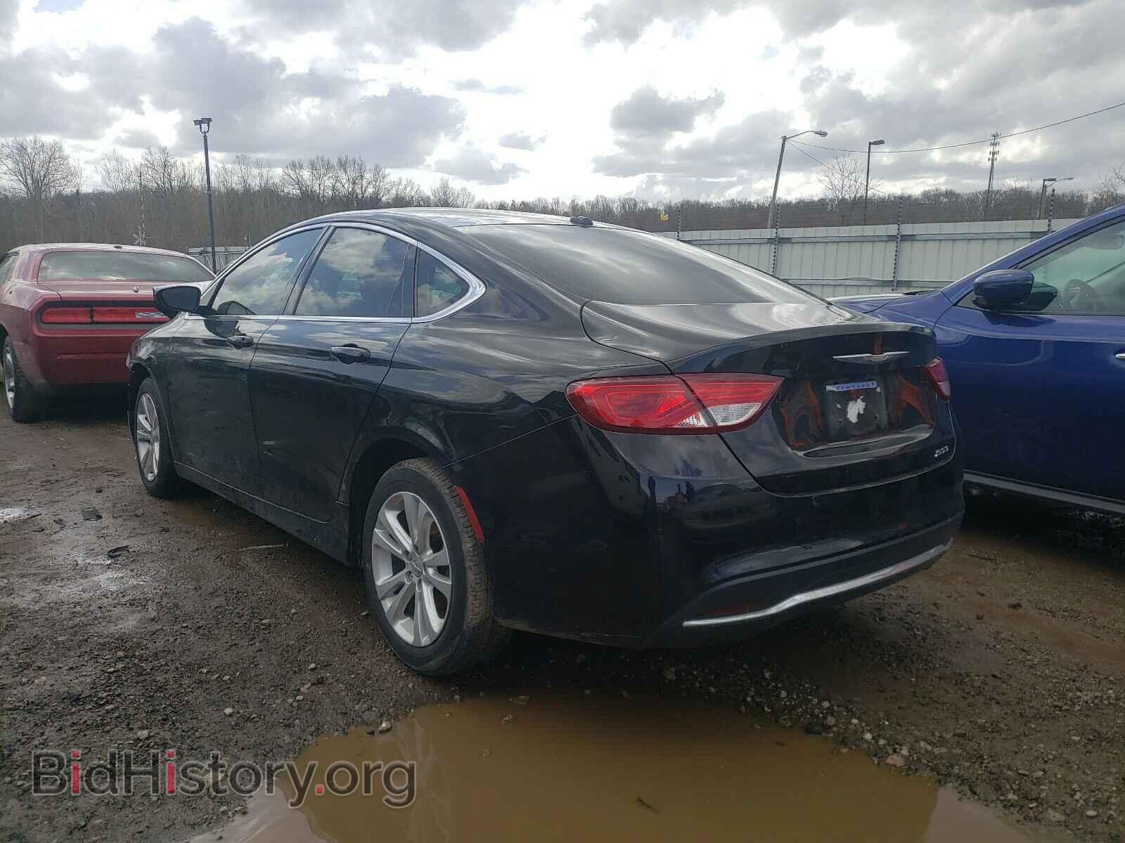 2015 CHRYSLER 200 - VIN: 1C3CCCAB9FN646112 - Фото 3