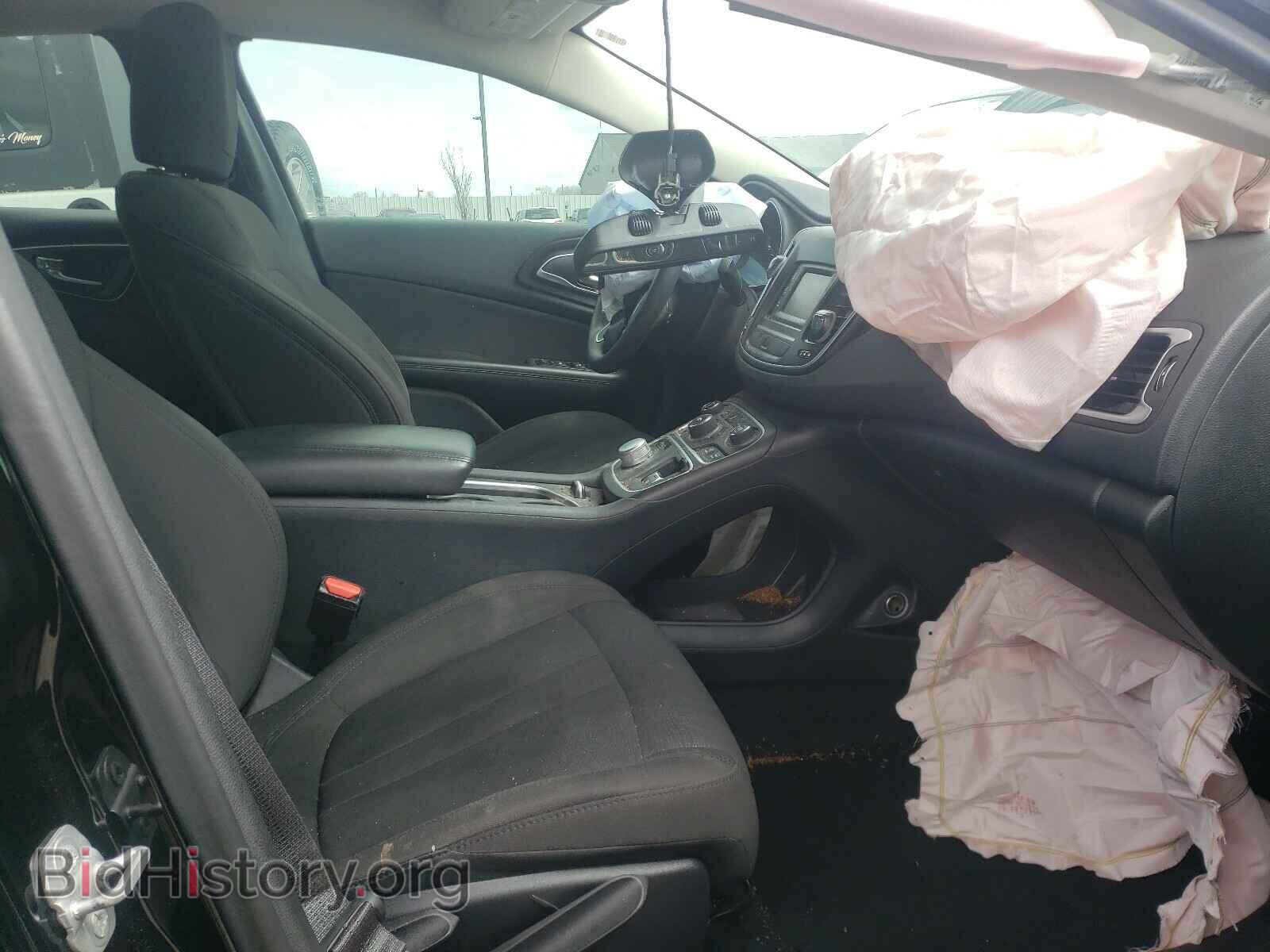 2015 CHRYSLER 200 - VIN: 1C3CCCAB9FN646112 - Фото 5