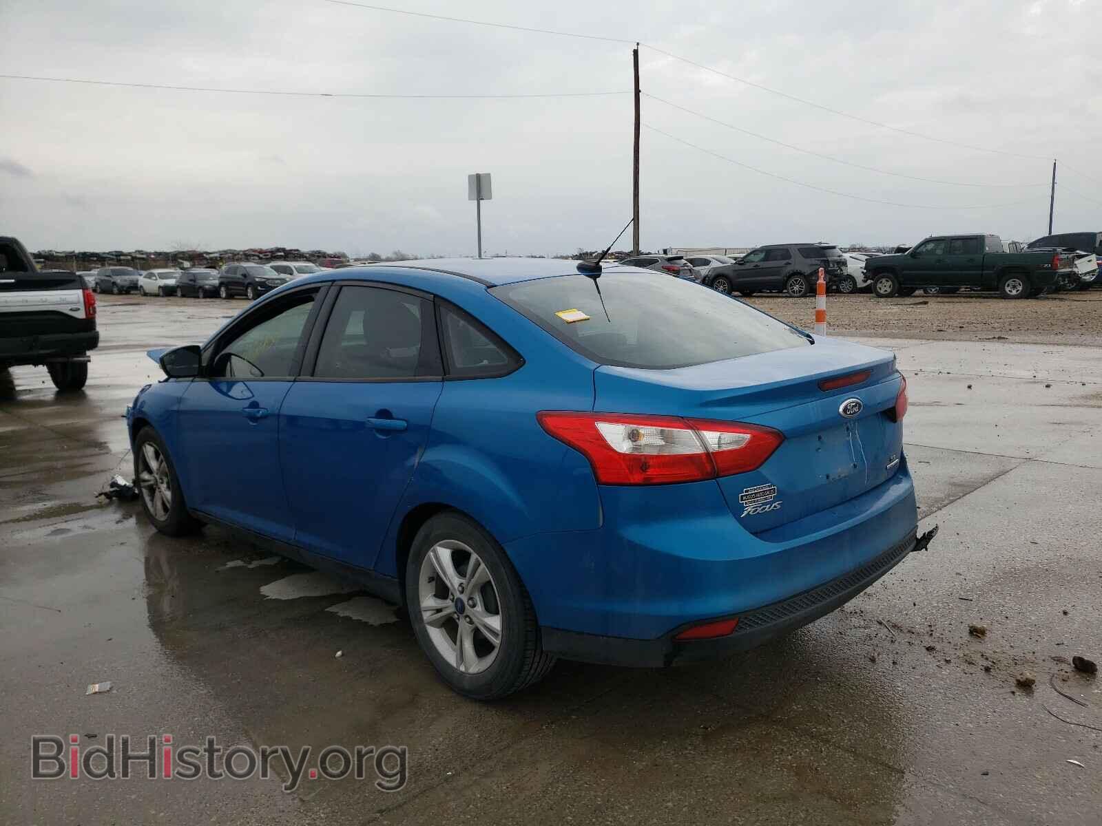 2014 FORD FOCUS - VIN: 1FADP3F23EL109037 - Фото 3
