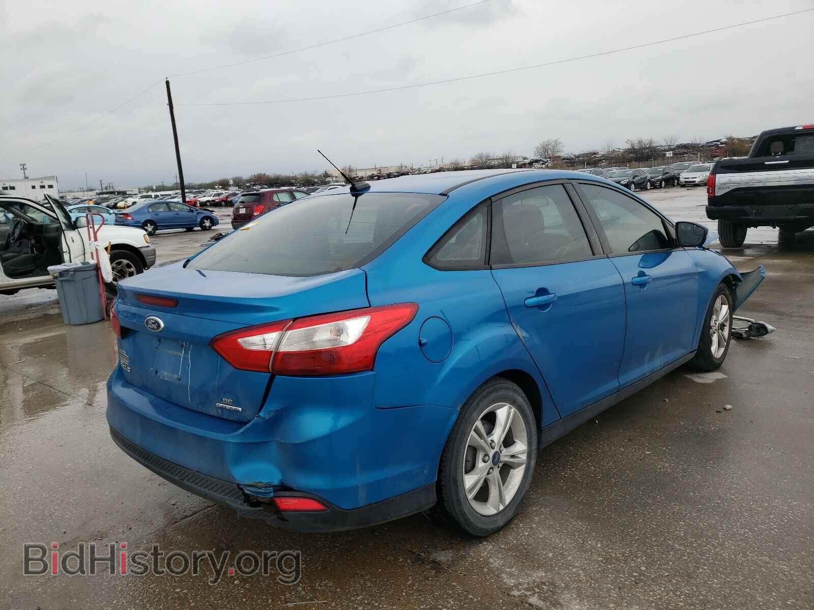 2014 FORD FOCUS - VIN: 1FADP3F23EL109037 - Фото 4