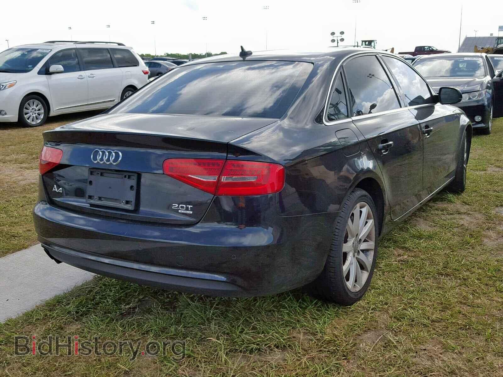 2013 AUDI A4 - VIN: WAUFFAFL4DN005076 - Фото 4
