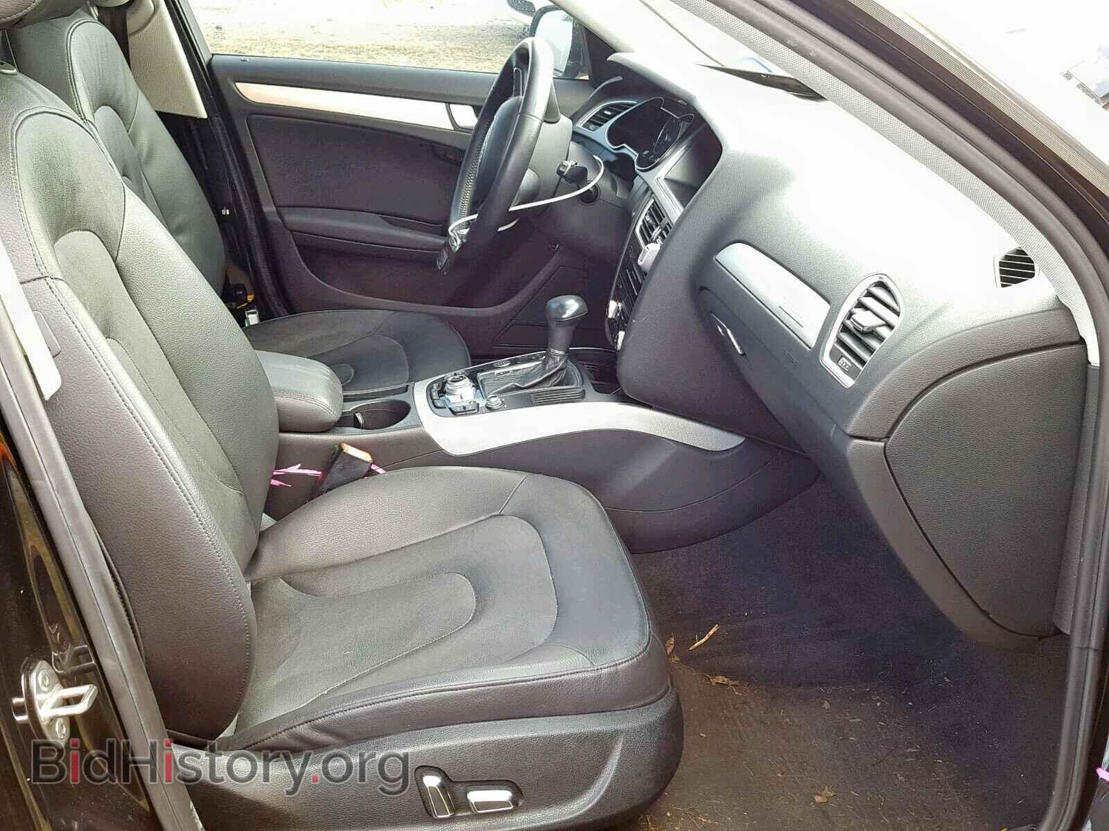 2013 AUDI A4 - VIN: WAUFFAFL4DN005076 - Фото 5