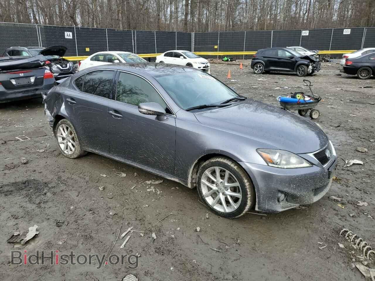 2013 LEXUS IS - VIN: JTHCF5C26D5063505 - Photo 4