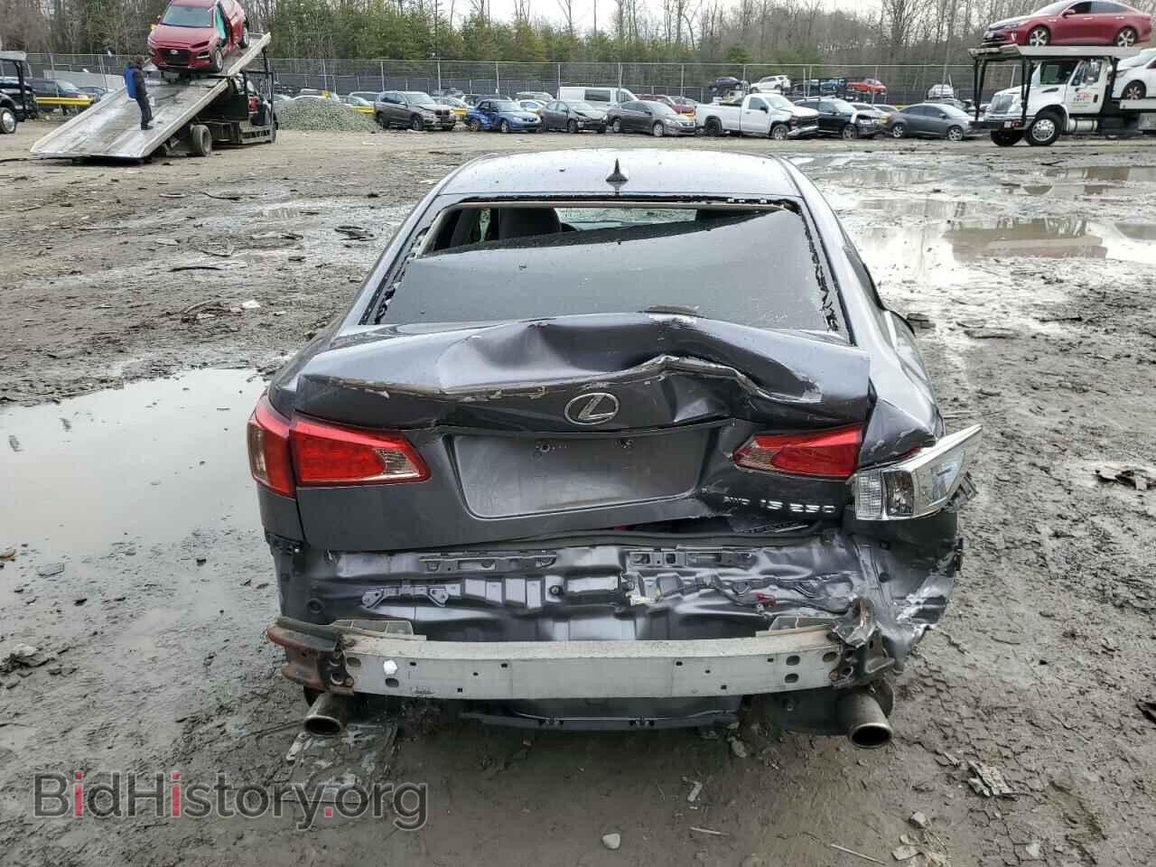 2013 LEXUS IS - VIN: JTHCF5C26D5063505 - Photo 6