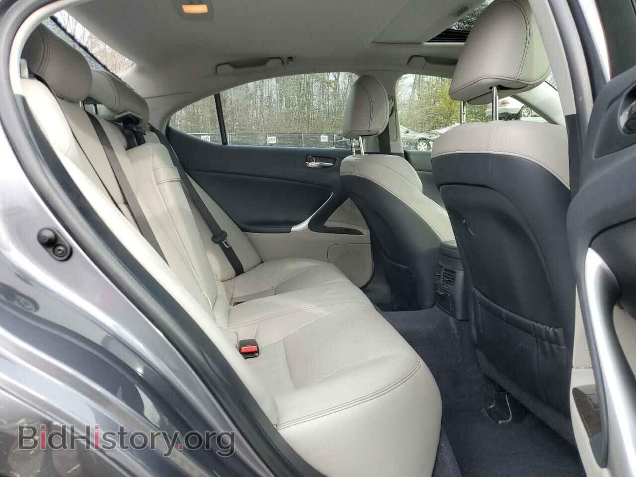 2013 LEXUS IS - VIN: JTHCF5C26D5063505 - Photo 10