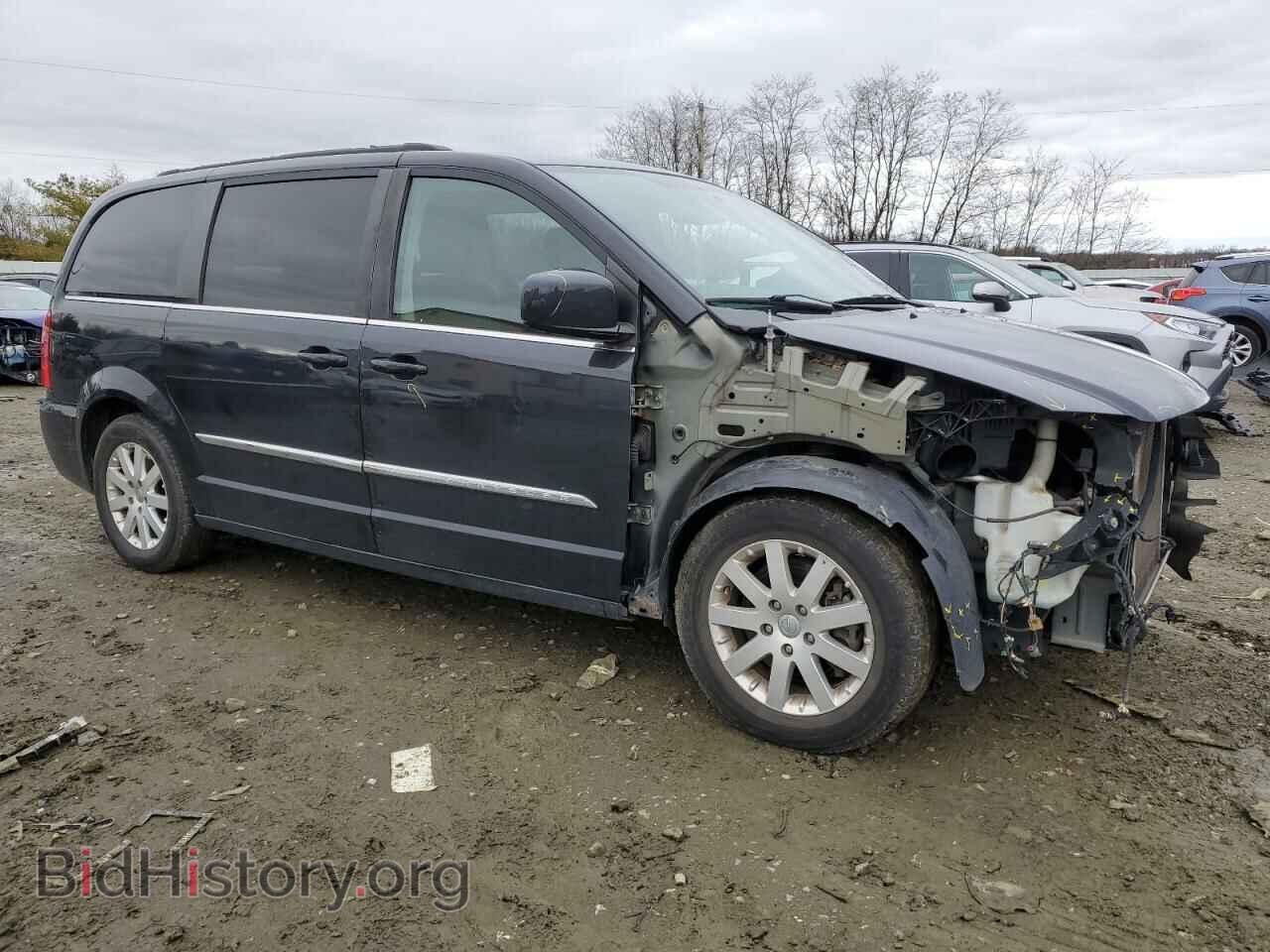 2013 CHRYSLER MINIVAN - VIN: 2C4RC1BG6DR540642 - Фото 4