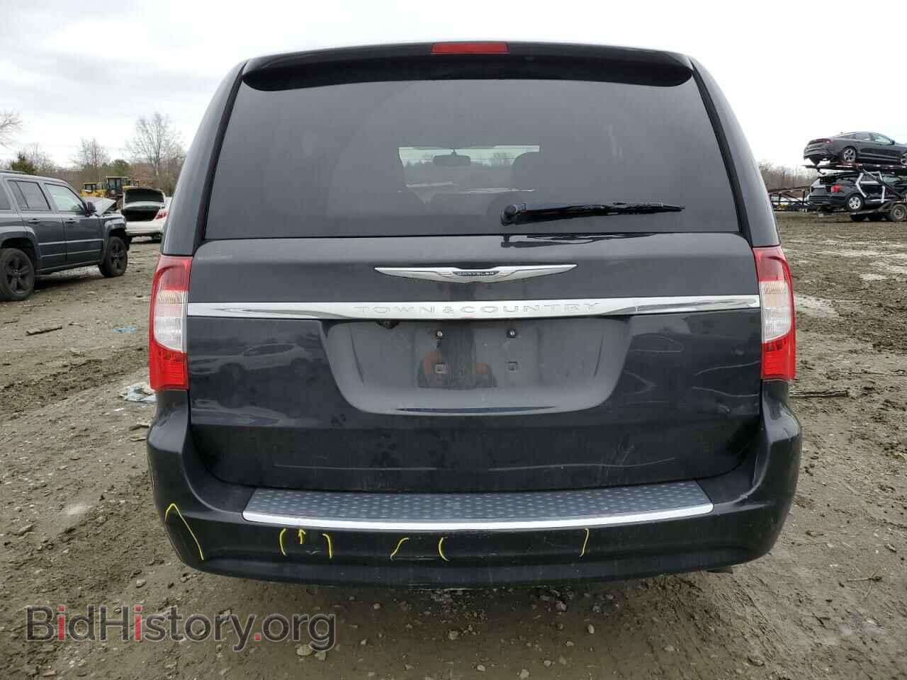 2013 CHRYSLER MINIVAN - VIN: 2C4RC1BG6DR540642 - Фото 6