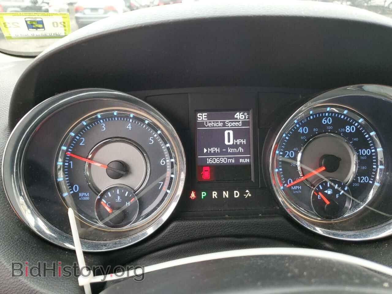 2013 CHRYSLER MINIVAN - VIN: 2C4RC1BG6DR540642 - Фото 9