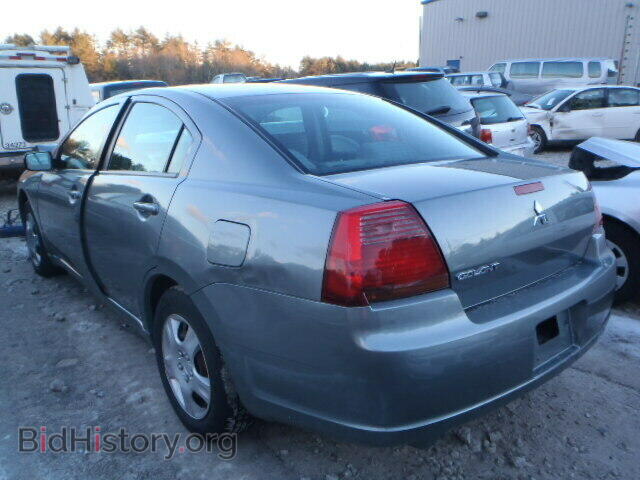 2007 MITSUBISHI GALANT - VIN: 4A3AB36F17E085050 - Фото 3