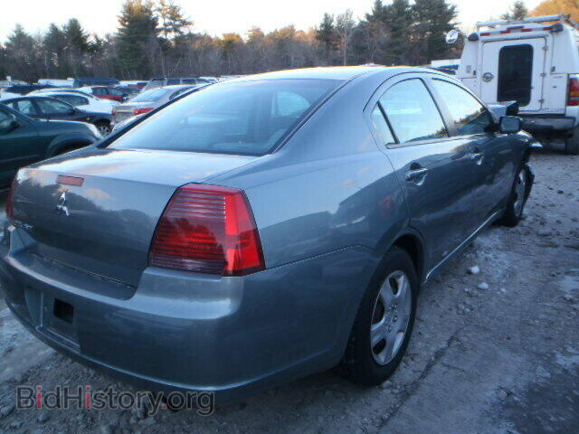 2007 MITSUBISHI GALANT - VIN: 4A3AB36F17E085050 - Фото 4