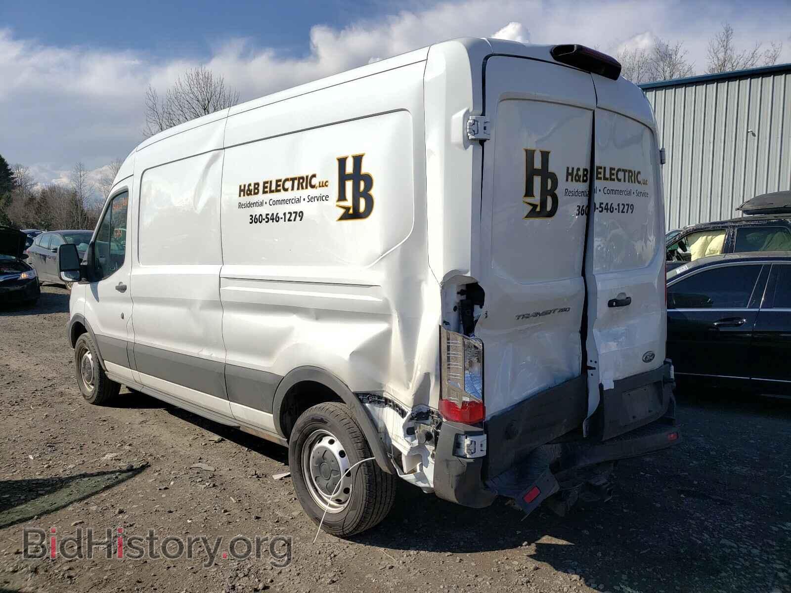 2019 FORD TRANSIT CO - VIN: 1FTYR2CM6KKB76853 - Фото 3