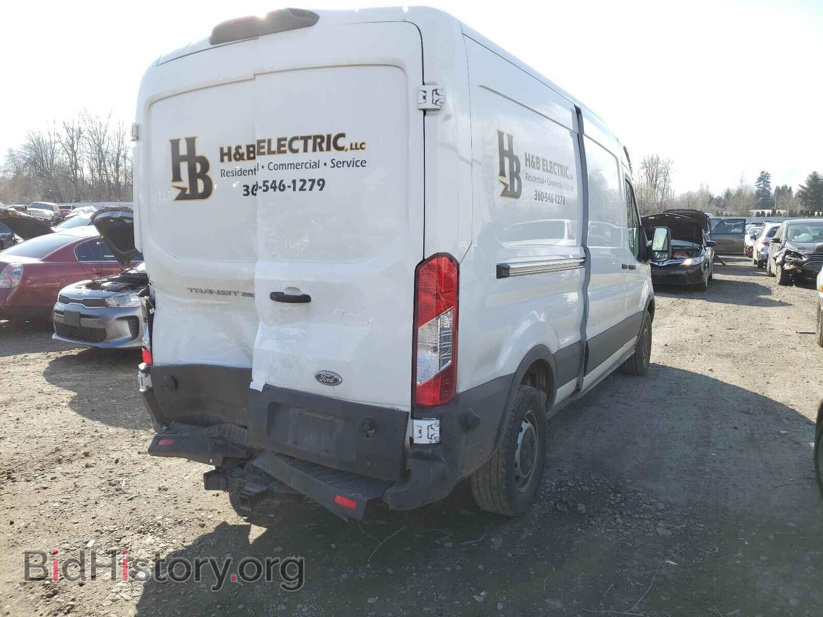 2019 FORD TRANSIT CO - VIN: 1FTYR2CM6KKB76853 - Фото 4