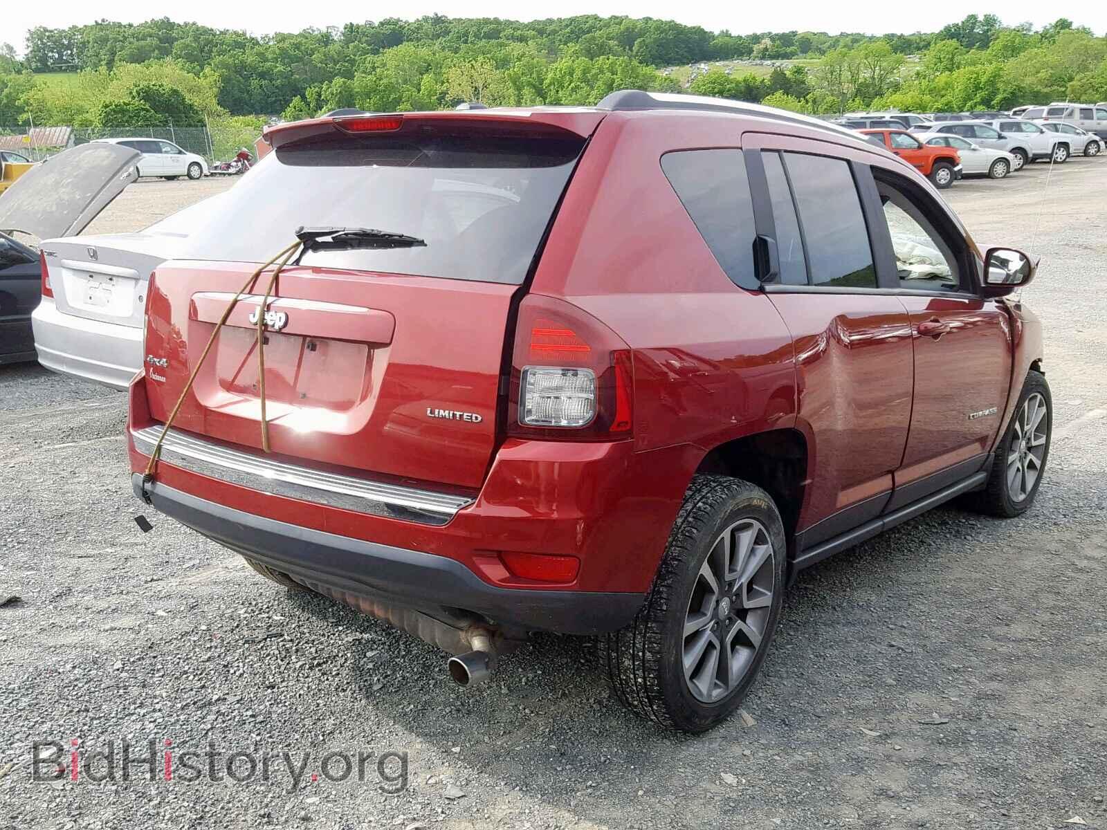 2014 JEEP COMPASS LI - VIN: 1C4NJDCBXED532380 - Фото 4