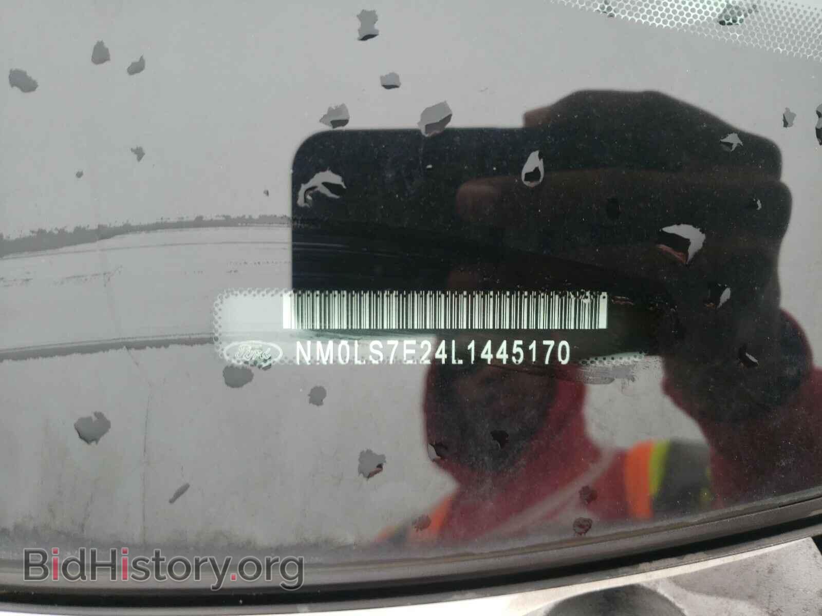 2020 FORD TRANSIT CO - VIN: NM0LS7E24L1445170 - Фото 10