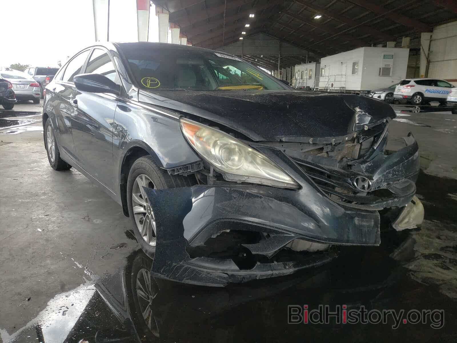 Photo 5NPEB4AC1BH288312 - HYUNDAI SONATA 2011