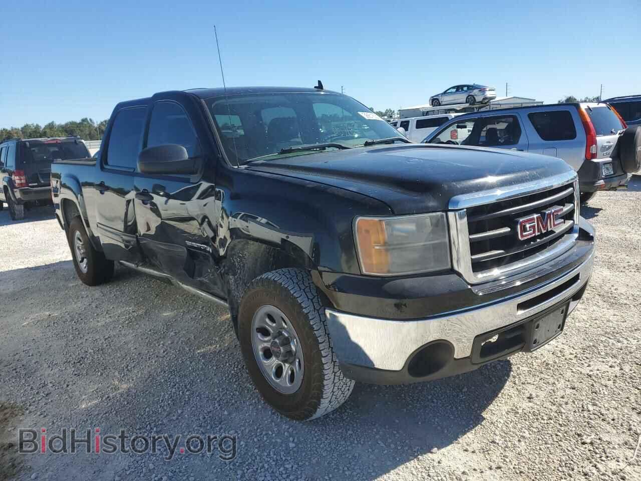 2010 GMC SIERRA - VIN: 3GTRCUEA4AG157129 - Фото 4