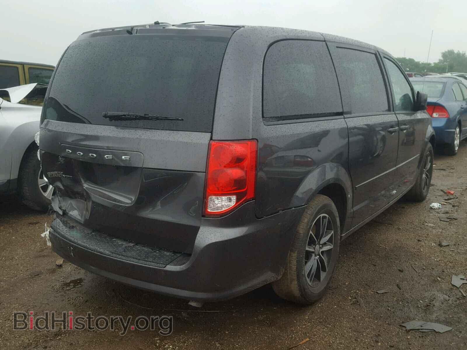 2016 DODGE CARAVAN - VIN: 2C4RDGBG4GR398599 - Фото 4