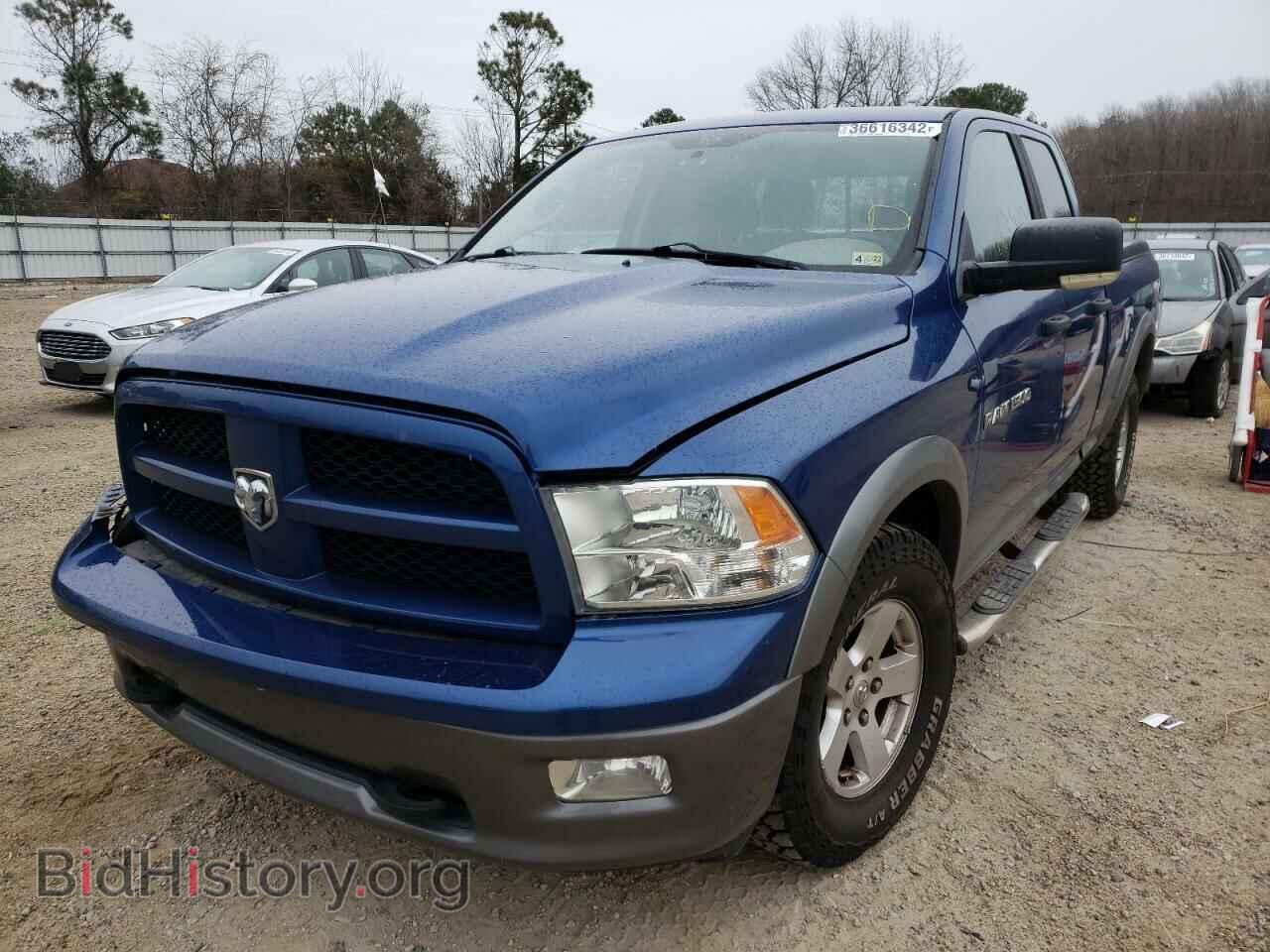 2011 RAM 1500 - VIN: 1D7RB1GP6BS564565 - Photo 2