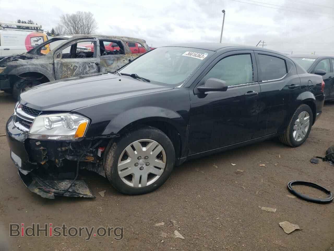Photo 1B3BD4FB9BN543514 - DODGE AVENGER 2011