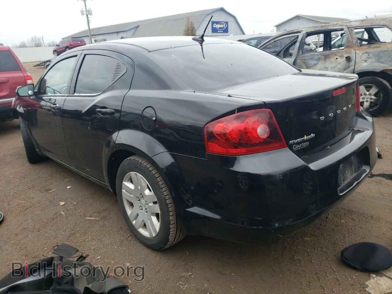 2011 DODGE AVENGER - VIN: 1B3BD4FB9BN543514 - Фото 2