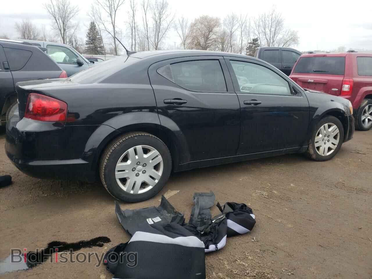 2011 DODGE AVENGER - VIN: 1B3BD4FB9BN543514 - Фото 3