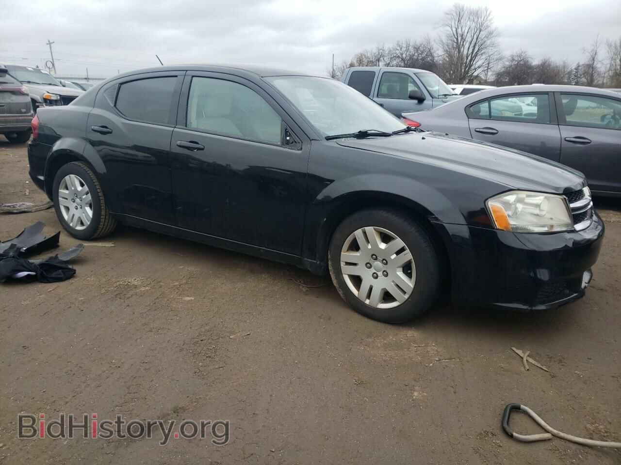 2011 DODGE AVENGER - VIN: 1B3BD4FB9BN543514 - Фото 4