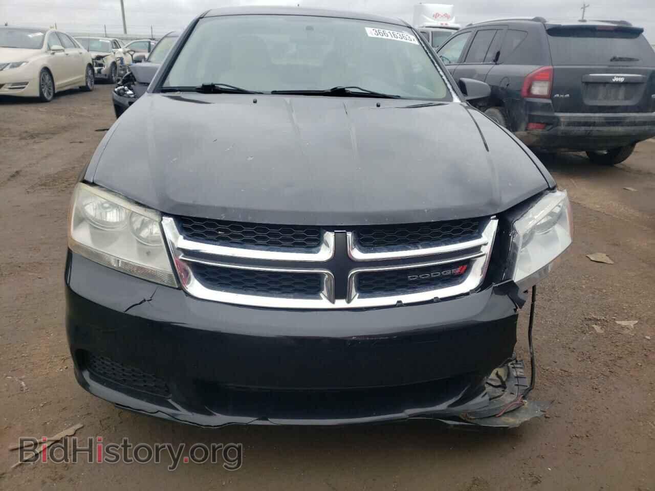 2011 DODGE AVENGER - VIN: 1B3BD4FB9BN543514 - Фото 5