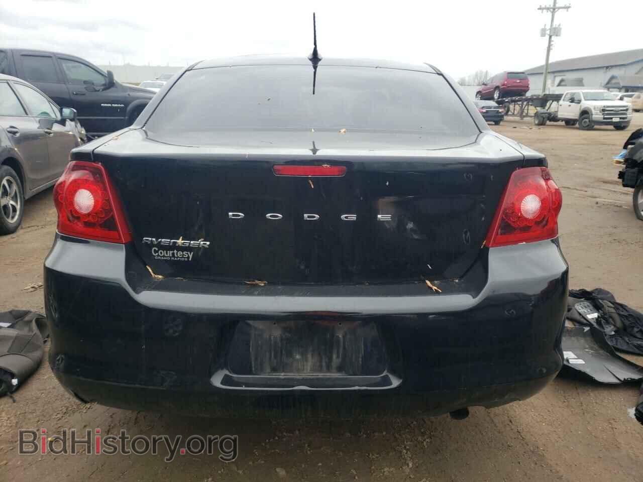 2011 DODGE AVENGER - VIN: 1B3BD4FB9BN543514 - Фото 6