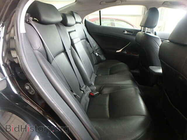 2007 LEXUS IS250 - VIN: JTHBK262472051733 - Фото 6