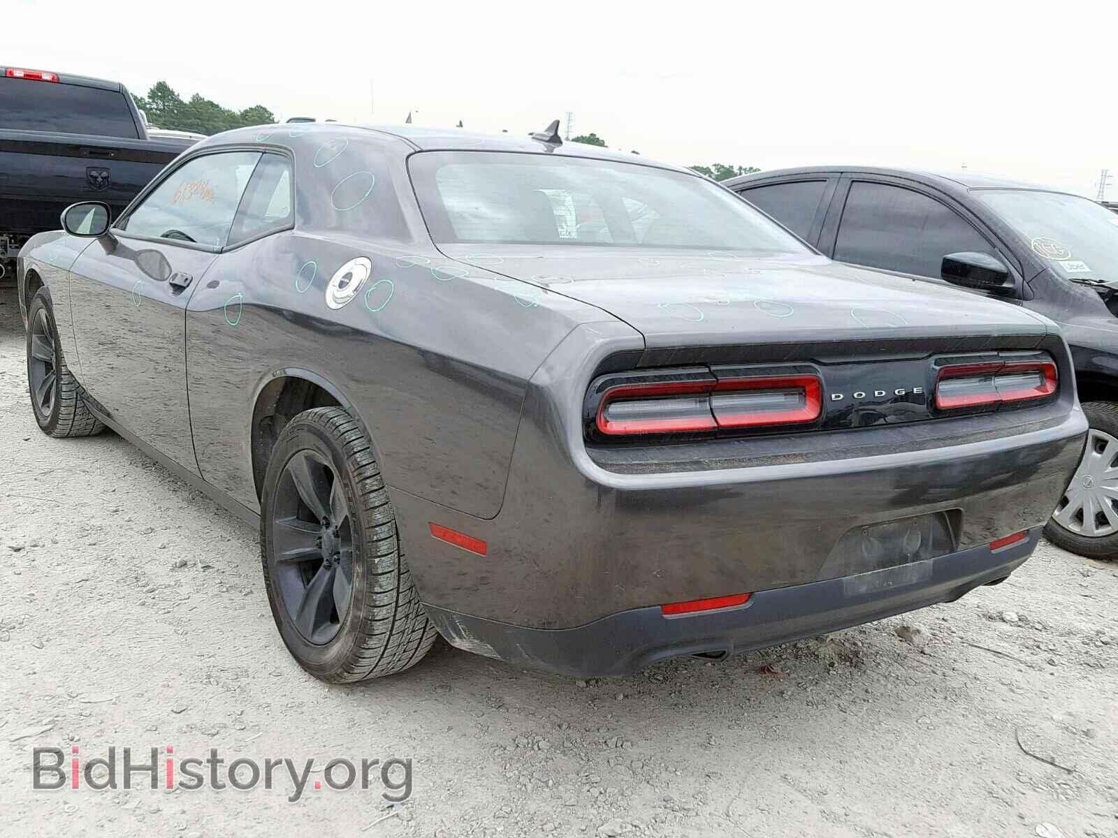 2015 DODGE CHALLENGER - VIN: 2C3CDZAG0FH816572 - Фото 3