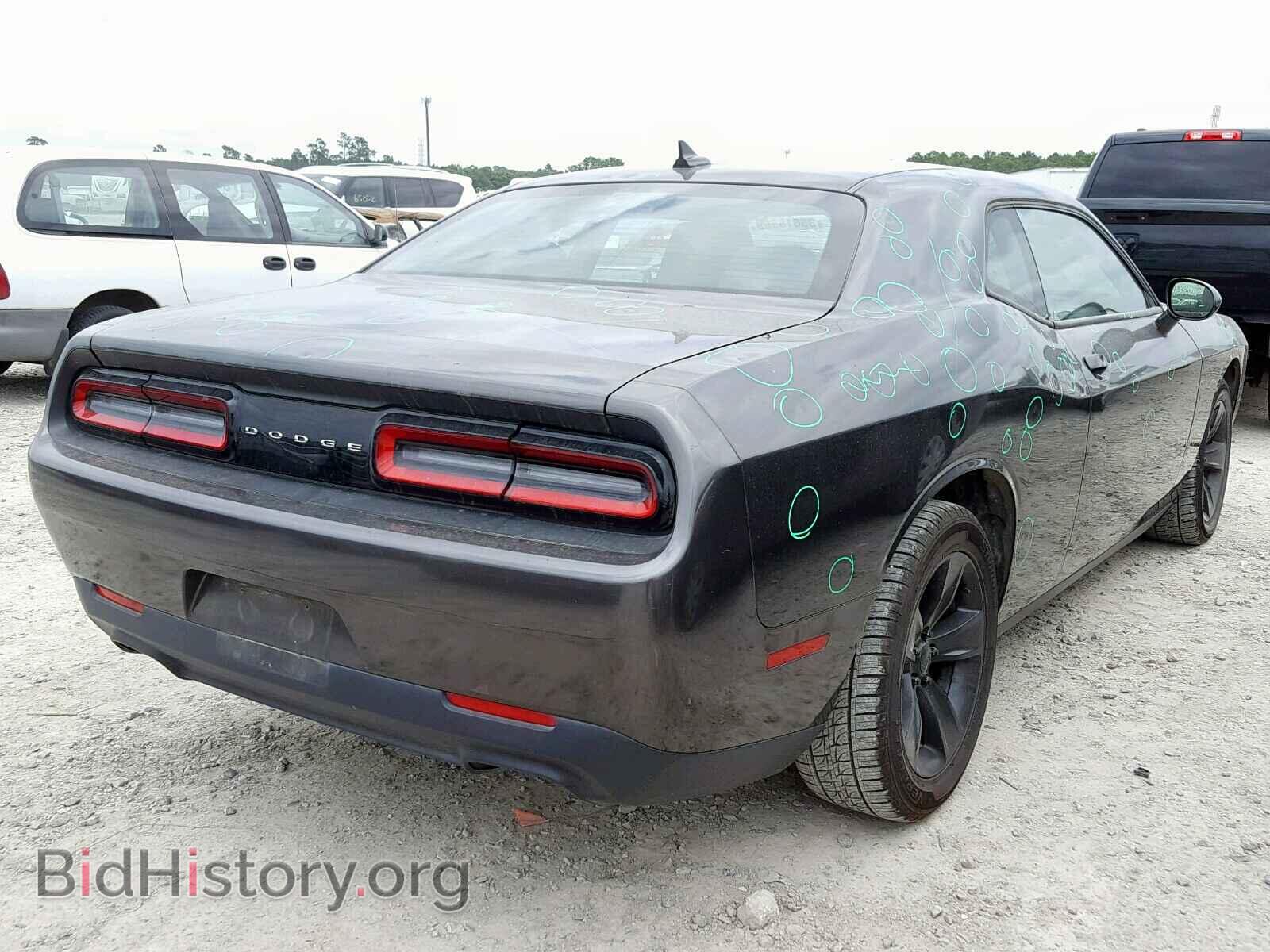 2015 DODGE CHALLENGER - VIN: 2C3CDZAG0FH816572 - Фото 4